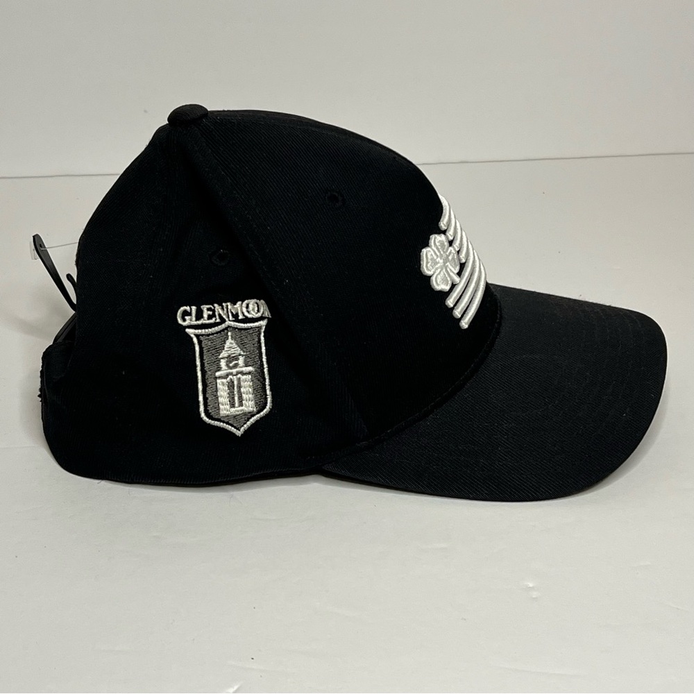 Black Clover Live Lucky clover flag hat snap back Glenmoor 110 black and white - Picture 6 of 8